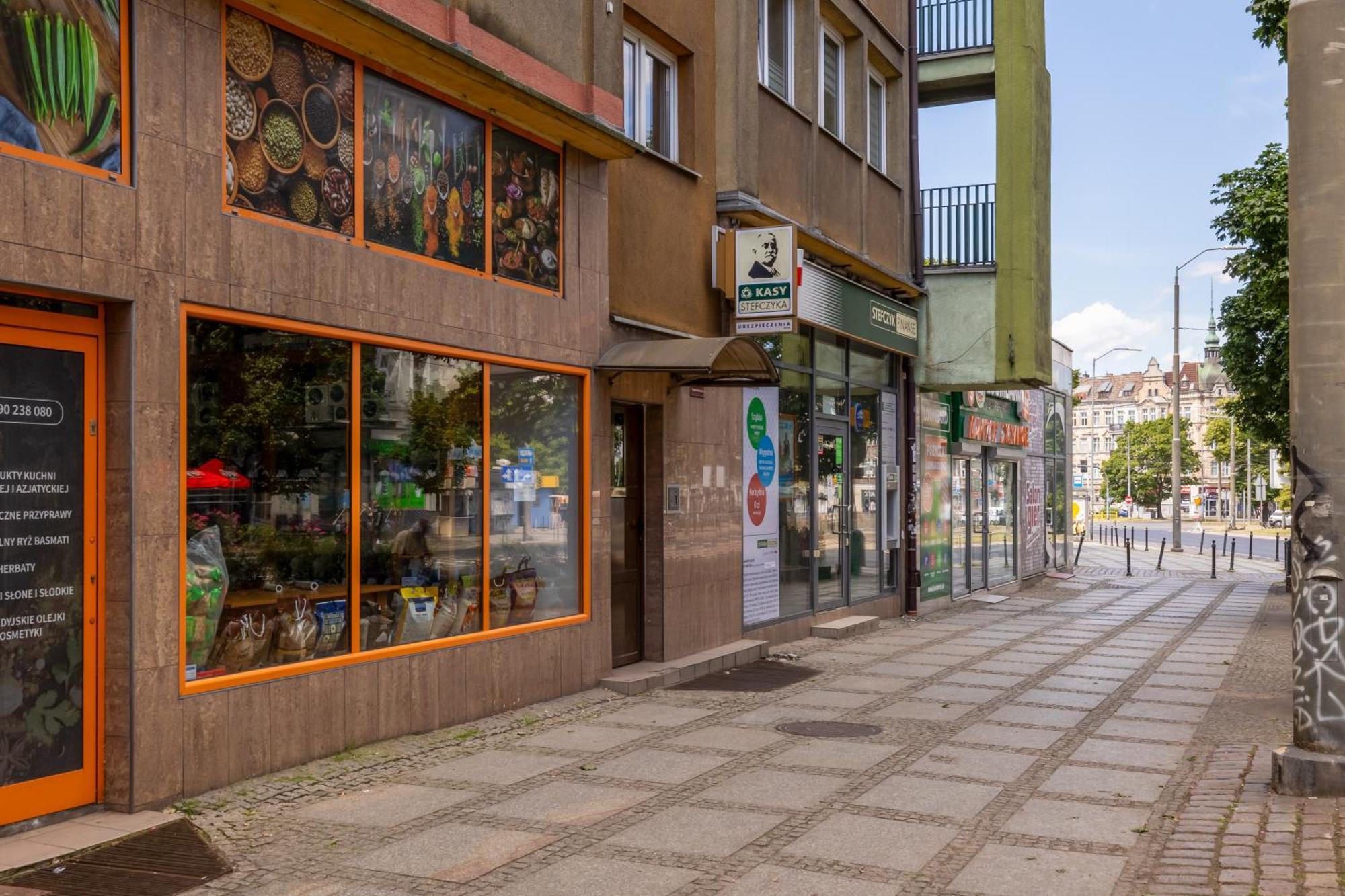 Wilaneska Apartment Stettin Exterior foto