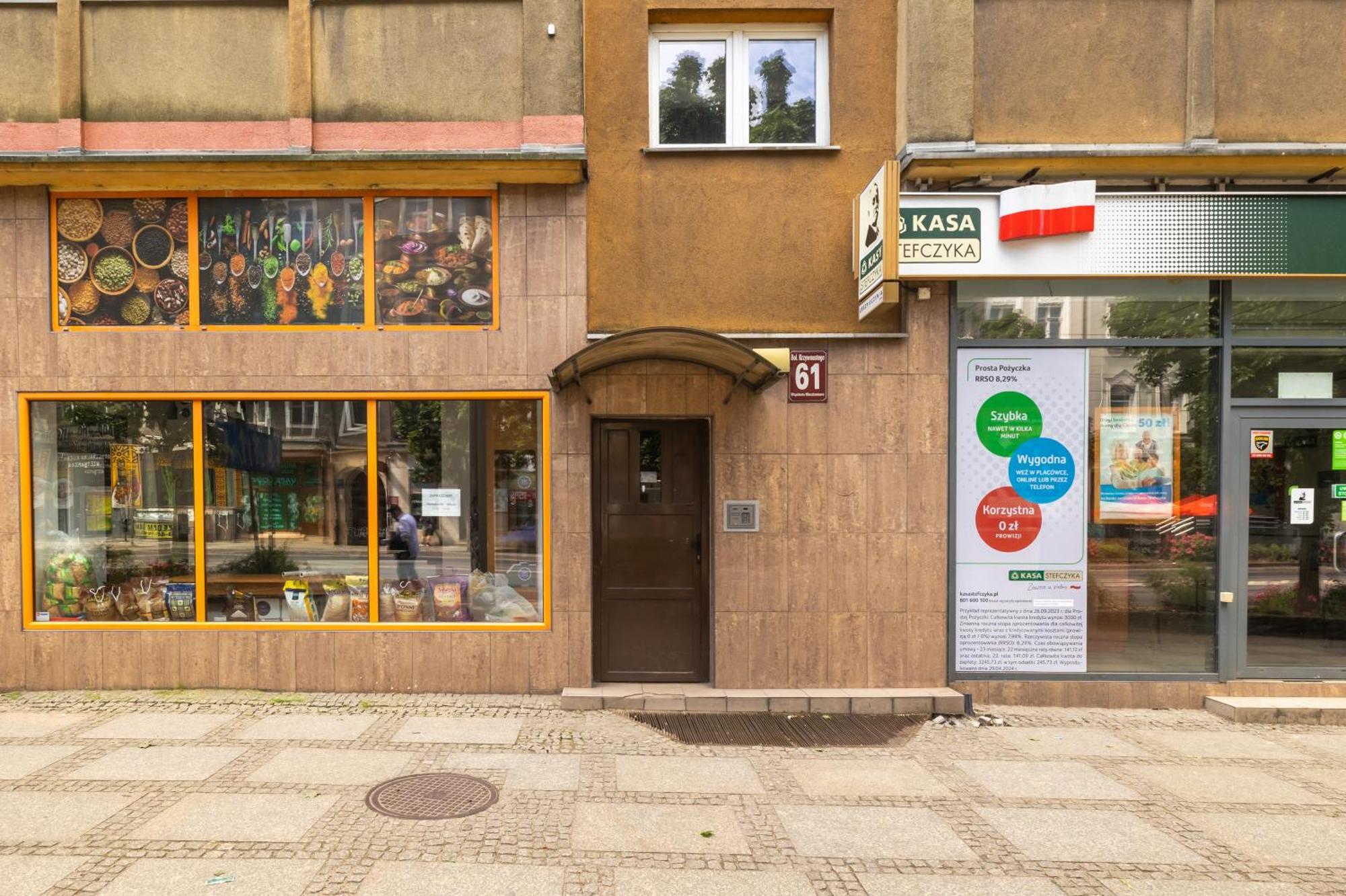 Wilaneska Apartment Stettin Exterior foto